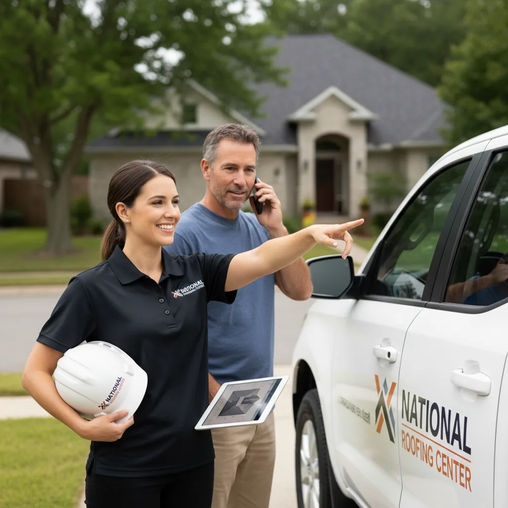 National Roofing Center customer support in Rohrersville