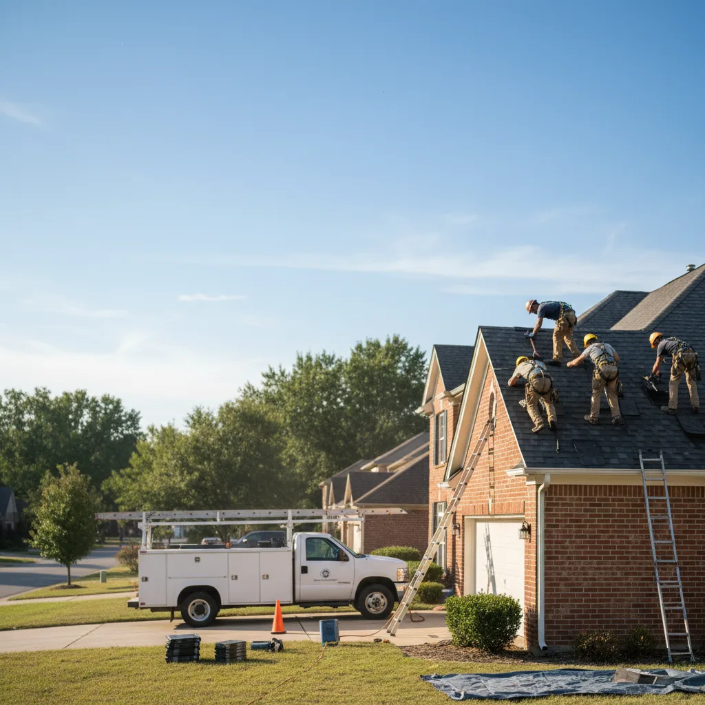 Roof Repair in Rohrersville